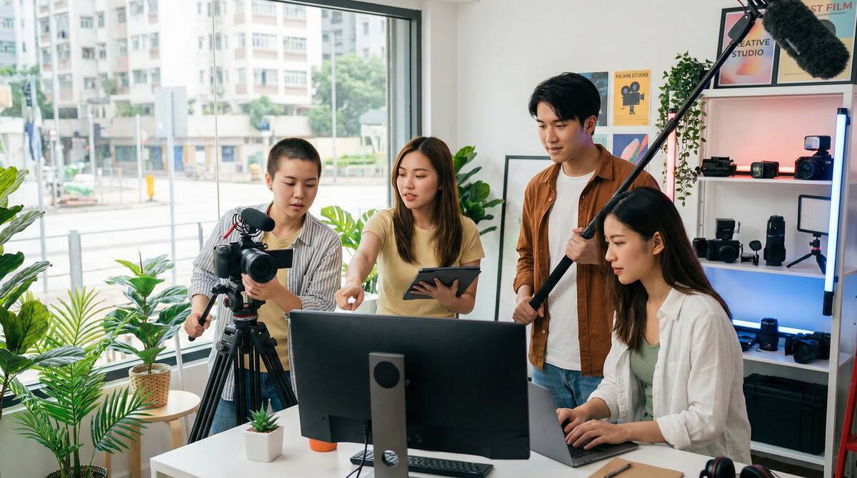 黄色仓库社区美图